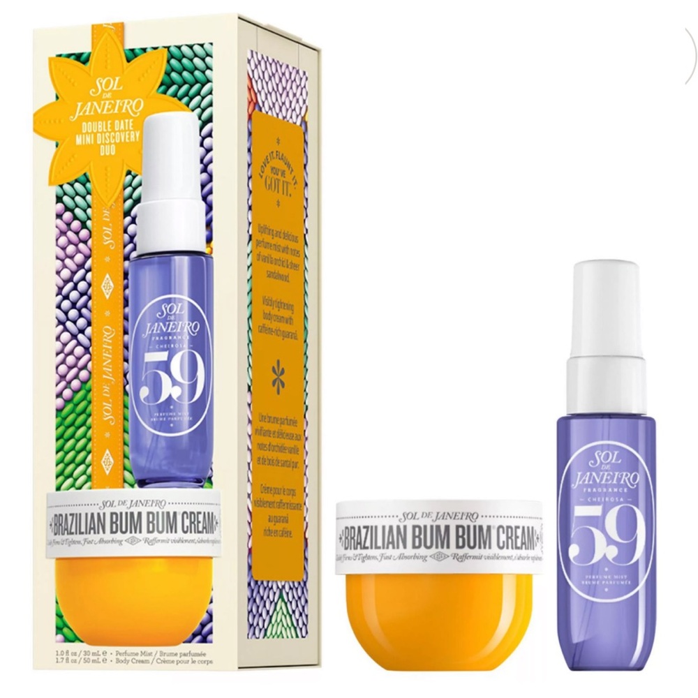Sol de janeiro double date mini discovery set